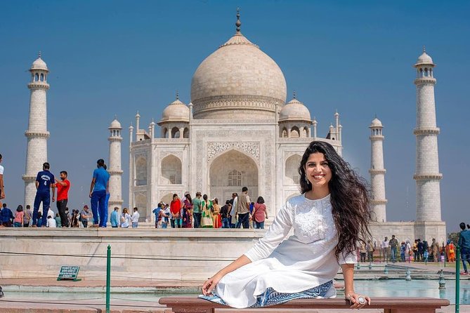 Same Day Taj Mahal Tour by Train from Delhi